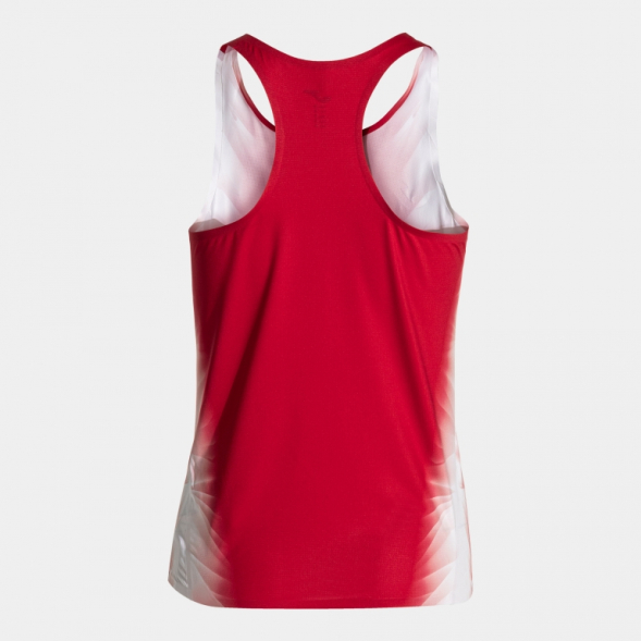 CAMISETA TIRANTES ELITE XI ROJO BLANCO