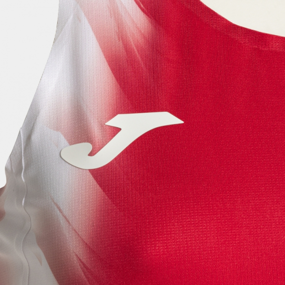 CAMISETA TIRANTES ELITE XI ROJO BLANCO