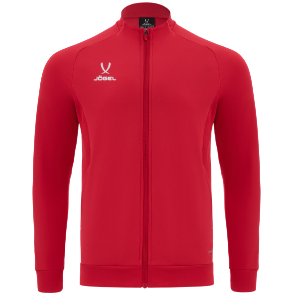 Джемпер тренировочный на молнии JÖGEL PREMIER PerFormDRY Training FZ Jacket, красный