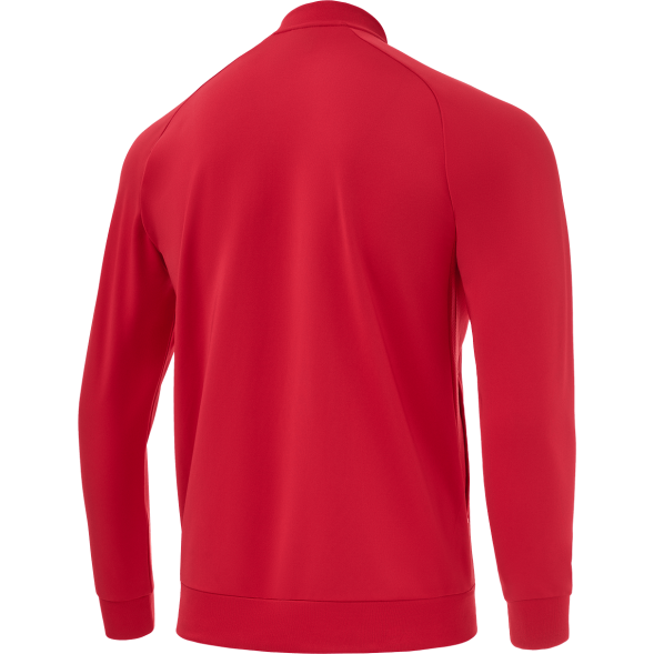 Джемпер тренировочный на молнии JÖGEL PREMIER PerFormDRY Training FZ Jacket, красный