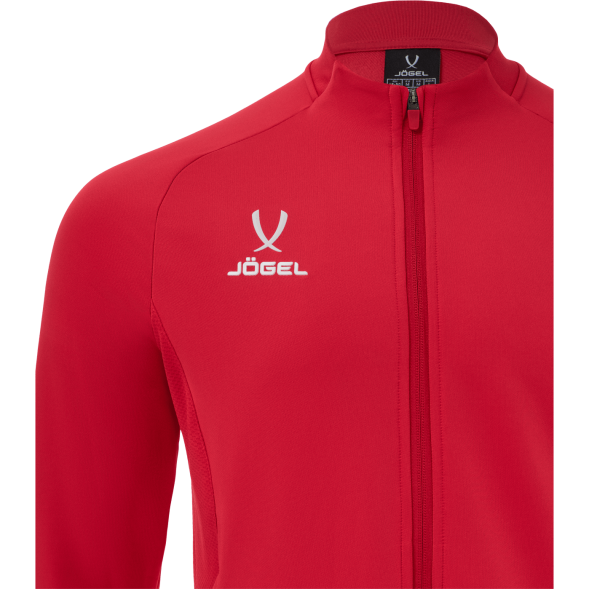 Джемпер тренировочный на молнии JÖGEL PREMIER PerFormDRY Training FZ Jacket, красный