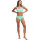 Купальник SPEEDO Textured Deep U-Back Bikinis,8-00387516588, размер 36, российский размер 48, оранжевый