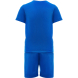 Форма футб. игровая TORRES Sport Junior, FJ-1022-06-128, рост 128 см, полиэстер, васильково-белый