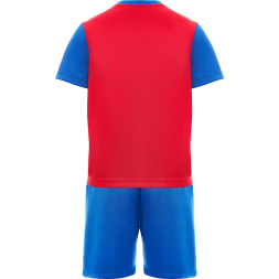 Форма футб. игровая TORRES Sport Junior, FJ-1022-06-128, рост 128 см, полиэстер, васильково-белый