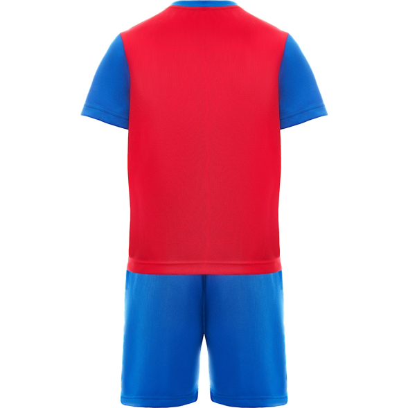 Форма футб. игровая TORRES Sport Junior, FJ-1022-06-128, рост 128 см, полиэстер, васильково-белый