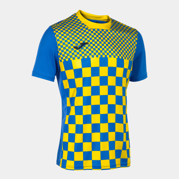 Игровая футболка JOMA FLAG III ROYAL AMARILLO