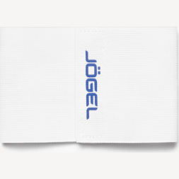 Повязка капитанская JÖGEL DIVISION Armband, белый/синий