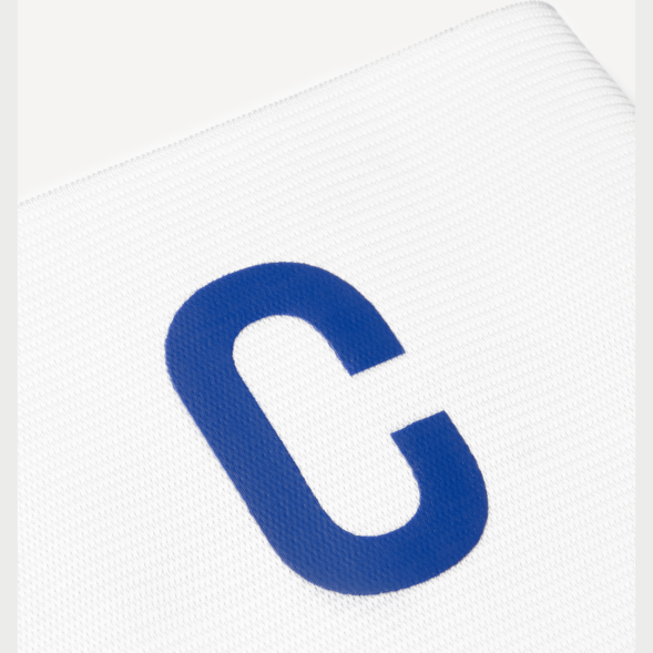 Повязка капитанская JÖGEL DIVISION Armband, белый/синий