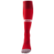 Гетры футбольные JÖGEL CAMP ADVANCED SOCKS, красный/белый