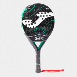 PALA DE PÁDEL GAME JR NEGRO TURQUESA