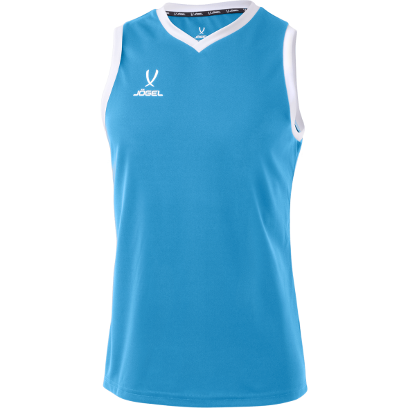 Майка баскетбольная JÖGEL CAMP Basic, бирюзовый