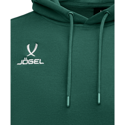 Худи JÖGEL ESSENTIAL Cotton Hoodie, темно-зеленый