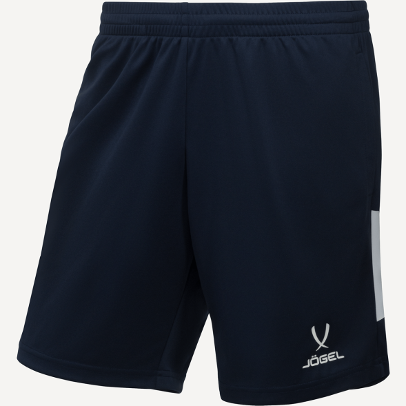 Шорты тренировочные JÖGEL CAMP 2 Training Poly Shorts, темно-синий