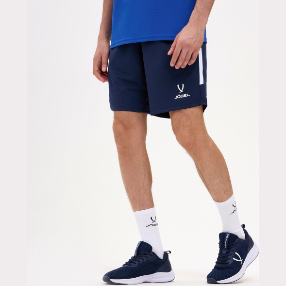 Шорты тренировочные JÖGEL CAMP 2 Training Poly Shorts, темно-синий