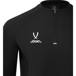 Джемпер тренировочный JÖGEL PREMIER PerFormDRY Training 1/4 Zip Top, черный