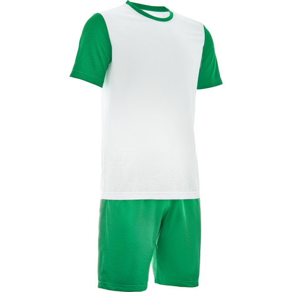 Форма футб. игровая TORRES Sport, F-1022-06-S, р.S, полиэстер, васильково-белый