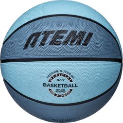 Мяч баскетбольный Atemi, р. 7, резина, 8 панелей, BB20N, окруж 75-78, клееный
