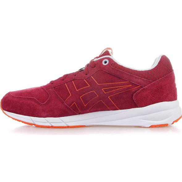 Кроссовки беговые мужские ASICS Shaw Runner D447L-2525, р 12 5 (рос 45,5), бордовый