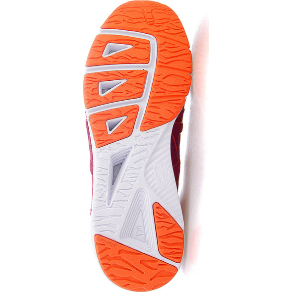 Кроссовки беговые мужские ASICS Shaw Runner D447L-2525, р 12 5 (рос 45,5), бордовый