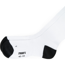 Гетры футбольные TORRES Sport Team FS1108-01-25-27, размер 25-27, белый