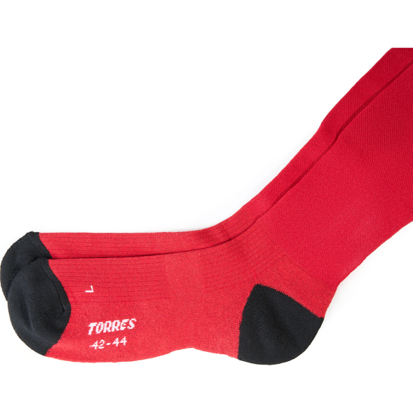 Гетры футбольные TORRES Sport Team FS1108-01-25-27, размер 25-27, белый