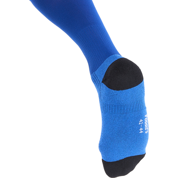 Гетры футбольные TORRES Sport Team FS1108-01-25-27, размер 25-27, белый