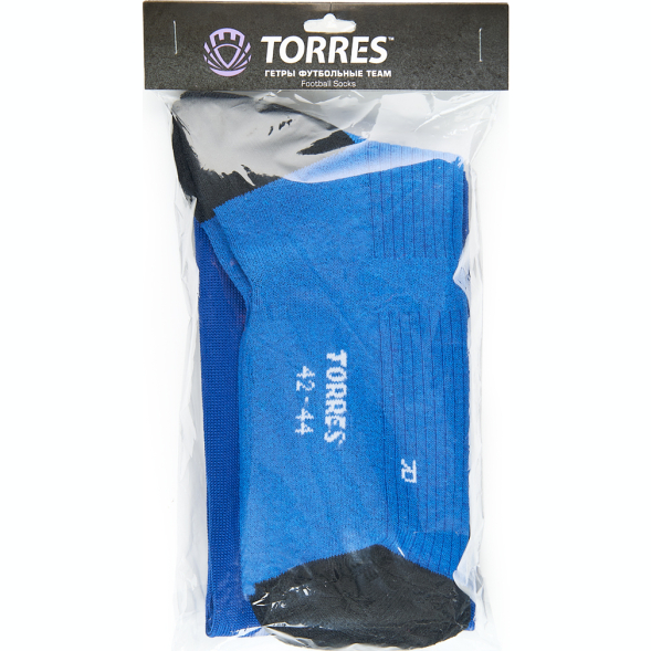 Гетры футбольные TORRES Sport Team FS1108-01-25-27, размер 25-27, белый