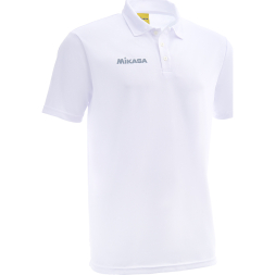 Поло MIKASA MT297-022-2XL, размер 2XL, белый