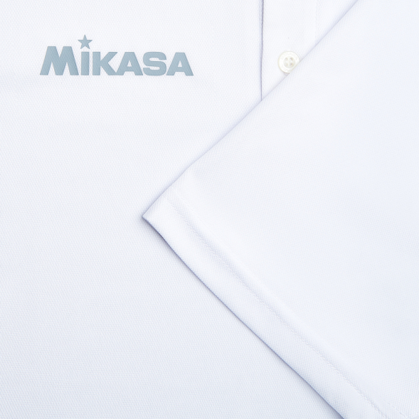 Поло MIKASA MT297-022-2XL, размер 2XL, белый