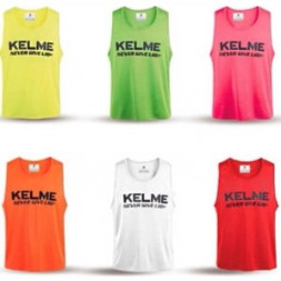 Манишка KELME TRAINING BIB ДЕТСКАЯ Красно-черный 