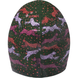 Шапочка для плавания Atemi silicone cap jumping lynx, силикон, Цвет: Принт,TSC1JL