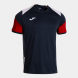 Игровая футболка JOMA DANUBIO DARK NAVY BLANCO
