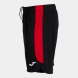 Игровые шорты JOMA GLASGOW II NEGRO ROJO