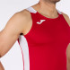 Майка на бретельках JOMA RECORD II Красный-белый