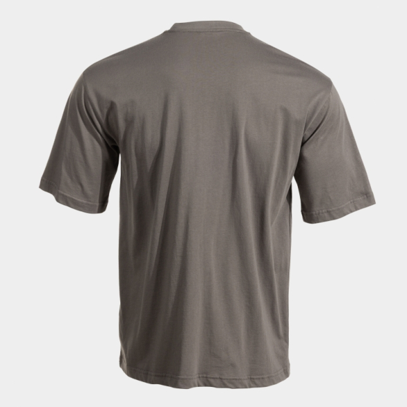 CAMISETA MANGA CORTA STEP GRIS