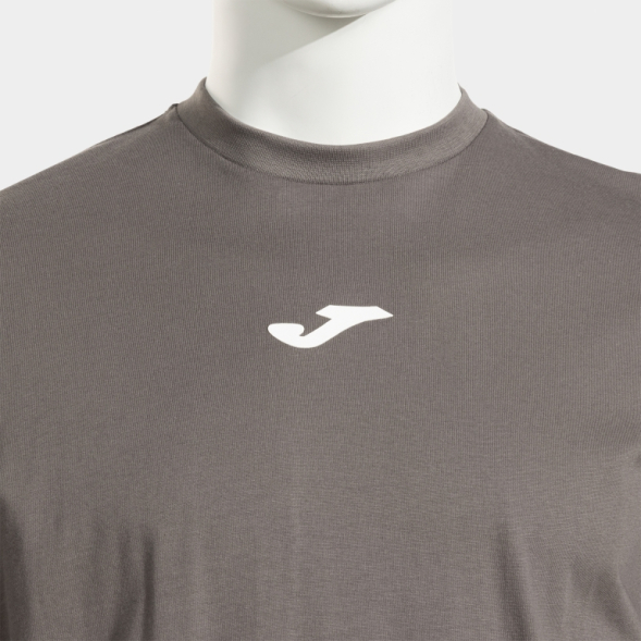 CAMISETA MANGA CORTA STEP GRIS