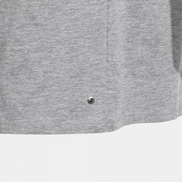 CAMISETA MANGA CORTA URBAN STREET GRIS MELANGE