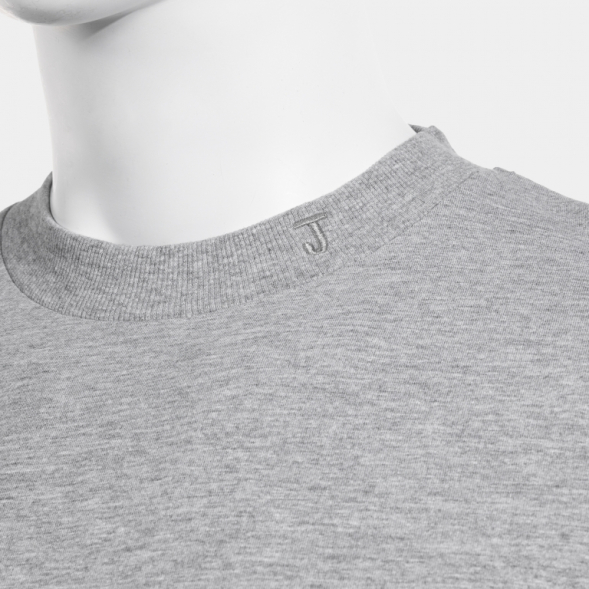 CAMISETA MANGA CORTA URBAN STREET GRIS MELANGE