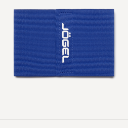 Повязка капитанская JÖGEL DIVISION Armband, синий/белый