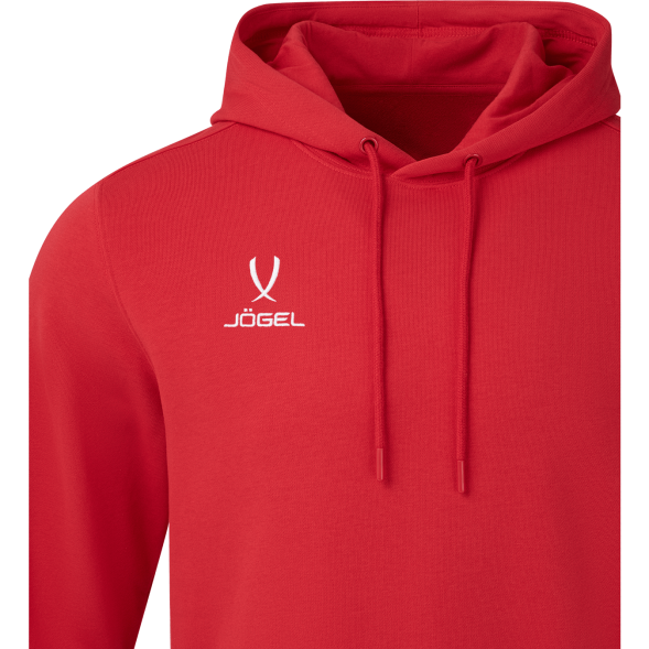 Худи JÖGEL ESSENTIAL Cotton Hoodie, красный, детский
