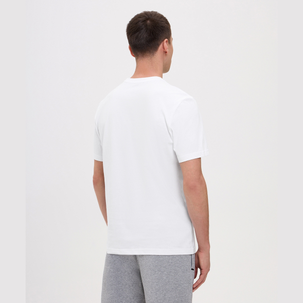 Футболка повседневная JÖGEL Essentials Cotton Tee, белый