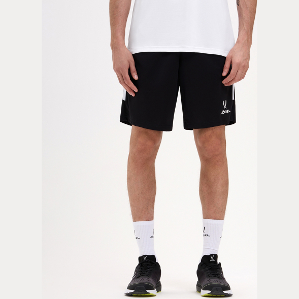 Шорты тренировочные JÖGEL CAMP 2 Training Poly Shorts, черный