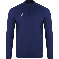Джемпер тренировочный JÖGEL PREMIER PerFormDRY Training 1/4 Zip Top, темно-синий
