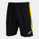 Игровые шорты JOMA GLASGOW II NEGRO AMARILLO
