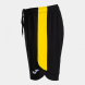 Игровые шорты JOMA GLASGOW II NEGRO AMARILLO