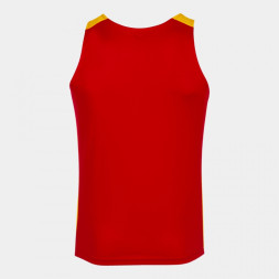 Майка на бретельках JOMA RECORD II Красный-желтый