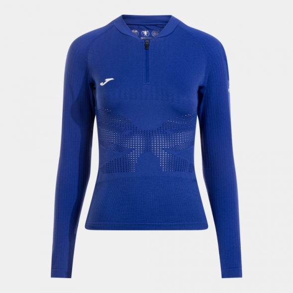 SUDADERA R-TRAIL NATURE AZUL