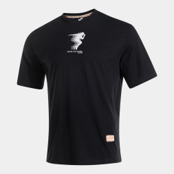 CAMISETA MANGA CORTA STEP NEGRO