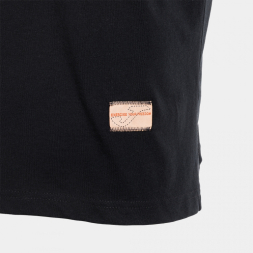 CAMISETA MANGA CORTA STEP NEGRO