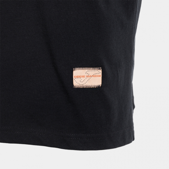 CAMISETA MANGA CORTA STEP NEGRO